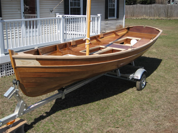 17 Penobscot Wooden Boat